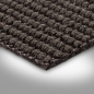 Preview: Mara Sisal mit Latexrücken - grau 004